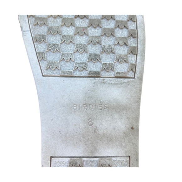 Birdies Glitter Slip On Sneakers Rose Gold Sparkle Comfort Shoes Women - Picture 11 of 12